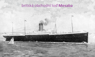 loď, která varovala Titanic před blížícími se ledovci