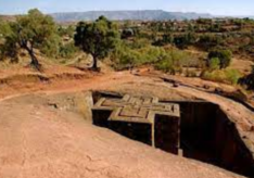 Pozůstatky raného křesťanského chrámu odkryté v Etiopii