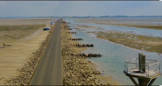 Noirmoutier silnice